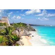 Save 19.99%! Best opportunity, 4 places, 1 day, 1 price! Tulum, Coba, Cenote and Playa del C.