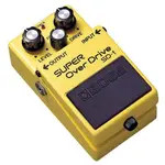 ☆ 唐尼樂器︵☆ BOSS SD-1 SUPER OVERDRIVE 電吉他破音單顆效果器(最受歡迎的破音/ BOOST 之一)