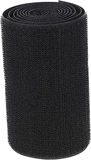 FELTECHELECTR Self Adhesive Floor Cable Cover Strip Durable Carpet Cord Protector for Office Easy to Cut Reusable Design Reduces Trip Hazards for Cable Management