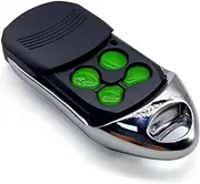 QSDIYRF Garage Remote Garage Door Remote Compatible with M832 M842 M844 433.92MHz Green Button Remote Control Work for Merlin M230T 230T M430R 430R Garage Door Openers (Sold between July 2001 to 2007)