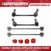 Front & Rear Sway Bar Link + Sway Mount Bushes kit for CHRYSLER 300C 300 LX