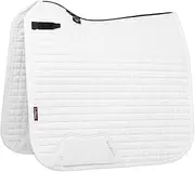 LeMieux Dressage Loire Memory Square Saddle Pad - English Saddle Pads for Horses - Equestrian Riding Equipment and Accessories