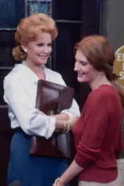 Rhonda Fleming Annette O Toole in Love For Rent 1979 Historic TV Old Photo 4