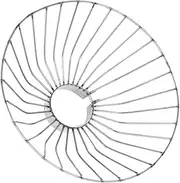 Marine Engine Guard - Stainless Steel Propeller Protective Cover | Trolling Motors Propeller Guard, Propeller Guards for Collision Prevention Against Vien