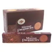 Crystal Wonderland Mayan Prophecies Incense Green Tree 144 Incense Sticks