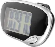KOMBIUDA Convenient Passometer Multifunctional Pedometer for Fitness Step Counter