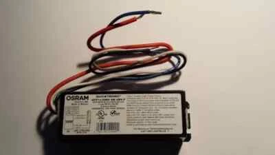 OSRAM QTP 1 X39MH SM UNV-F BALLAST Electronic 39Watt Metal Halide 120/277 TINY