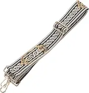 [Ipetboom] Bag Belt Replacement Crossbody Strap for Women Ethnic Design Easy to Clean