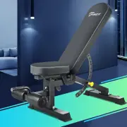 Foldable Weight Bench for Home Fitness, Adjustable FID Bench for Full Body Exeri