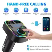 Handsfree Bluetooth FM Transmitter Car Kit Radio MP3 Charger Player/USB K2J9