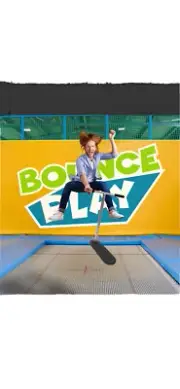 Bounce Play Trampoline Scooter Trampoline Trick Scooter -Foam Board - No Wheels