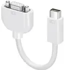 Mini DVI to VGA Adapter Cable Part for 2008 iMac (20") Desktop 2007 iMac
