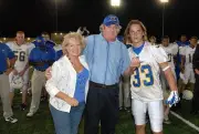 Friday Night Lights Libby Villari as Mayor Lucy Rodell Brad Leland- Old Photo