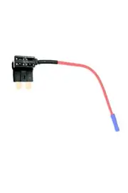1 Piece ATC ATO BLADE ADD A FUSE TAP CIRCUIT BLOCK PANEL PLUG HOLDER WIRE
