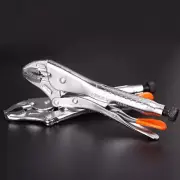 FINDER 5inch Straight Jaw Locking Adjustable Jaw Pliers Locking Vice Grips tool