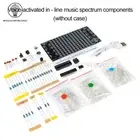 LED Music Spectrum Kit Voice Control Dynamic Dot Matrix Spectrum Screen DIY 5V