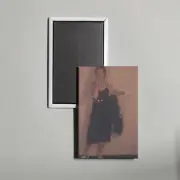 Unhappy Hooker Mini Movie Poster Fridge Locker Magnet