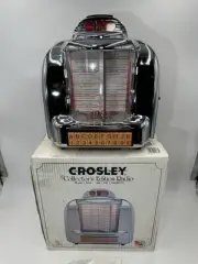 New Crosley Jukebox AM/FM Cassette Wall Box CR9 Tabletop Vintage Retro Old Stock