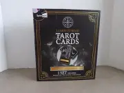 Learn to Read Tarot Cards by Spice Box instruction book, 78 card deck,card pouch