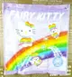 【震撼精品百貨】Hello Kitty 凱蒂貓 中毛巾 彩虹 紫色 震撼日式精品百貨