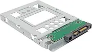 Hard Drive Tray 2.5in SSD to 3.5in Hard Disk Drive Mounting Bracket Kit Hard Drive Adapter Drive Bay Converter Compatible with All 3.5in / SAS Drive Trays