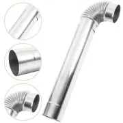 Metal Exhaust Chimney Flue Dryer Vent Cleaning Kit Tankless