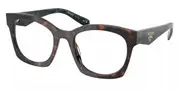 Prada PR A05VF Asian Fit 18Z1O1 Women’s Glasses Tortoiseshell Size 54 - Private Health Rebate - Blue Light Block Available