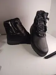 Sperry Maritime Repel Boots, Women's Size 9.5 M, Nylon Black NEW
