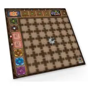 Gamelyn Games Tiny Epic Dungeons Game Mat/Battlemat TTRPG Accessory 66x66cm