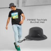 在飛比找PChome24h購物優惠-Puma 帽子 PRIME Techlab Bucket H