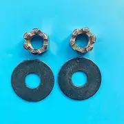Motorcycle Repa Rear Axle Gasket Nut Fits 150cc 250cc 150GKA-2 for GO Kart for Dune for Buggy for Kandi for SUNL for JCL Spare partsir