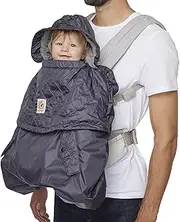 Ergobaby All Weather Resistant Baby Carrier Cover, Charcoal