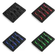 Adjustment Wrench Tool Set for RC Car 3/3.2/3.5/3.7/4/5/5.5/6mm-Blue
