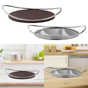 Mirror Tray Unique Multifunctional Decoration Food Plate Food Storage Organizer