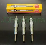 (3) KUBOTA YANMAR D750 D850 D950 B1500 B7100 B7001 B8200 NGK GLOW PLUG PLUGS