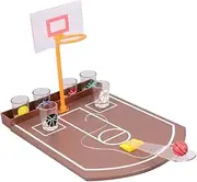1 Set Creative Desktop Basketball Drinking Entertainment Supplies for Parties Material for Home and Bar Gatherings