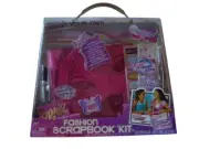 BRATZ FASHION SCRAPBOOK KIT DESIGN YOUR OWN