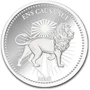 Ex Uniate Vires, John Wick Continental Coin .999 1Troy Ounce Fine Silver Round in Protective Plastic, as Seen on Movie