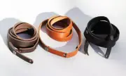 New Genuine Soft Leather Shoulder Strap 4 Rolleicord Yashica Mamiya TLR Camera