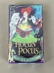 Hocus Pocus Tarot Deck & Guidebook factory sealed new