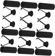 [AKOOSY] Shoe Lace End Caps Metal Pendant 10pcs Set for Shoelace Tips Hoodie Cord Locks Easy to Fasten Outdoor Activity Accessories