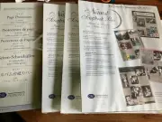 Lot 3 Creative Memories 12x15 Natural Scrapbook Pages Album Refill RCM-15NT prot