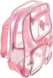 [LIFKOME] Transparent Backpack Backpack Clear Backpack Bags Clear Bag Stadium Transparent Book Bag Clear Backpack for Boys Backpack Clear Woman Shoulder Bag Clear Bag Organizer