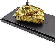 1:72 Scale Alloy WWII German Army Pz.Kpfw.III Ausf.N Tank Model Simulation Tank Model for Collection