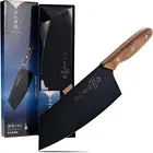 SHI BA ZI ZUO Utility Knife Chinese Vegetable Cleaver for Kitchen Stainless Stee