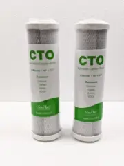 CTO 5 Micron 10 " x 2.5 Sim Pure Model CTO-F10-5 Filter 2 Pack