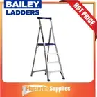 Bailey 1.2M 150kg Aluminium Platform Step Ladder FS14067