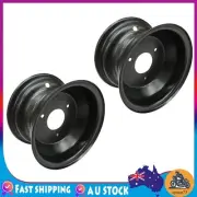 2PCS 7" Front / Rear Rim For 50cc 70cc 110cc ATV Go Kart Quad Bike Dune Buggy