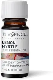 In Essence Therapeutic Pure Natural Australian Native Lemon Myrtle Aroma Essential Oil 9mL