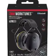 NEW 3M Worktunes Call Connect Wireless Protector Earmuff Headphones Bluetooth